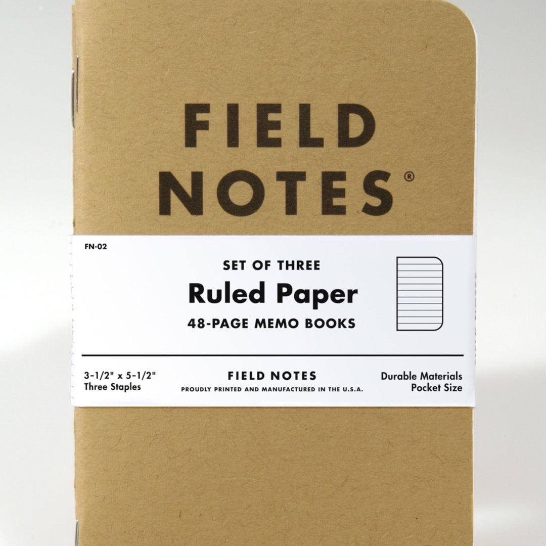 Field Notes Ruled Paper - Fish On! Custom Rods