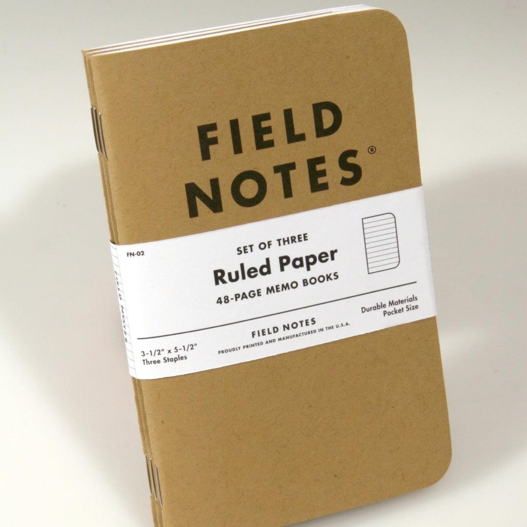 
                  
                    Field Notes Ruled Paper - Fish On! Custom Rods
                  
                