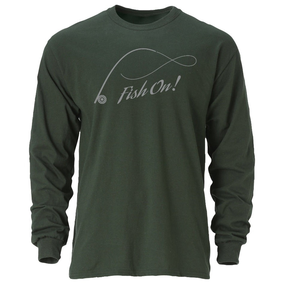 Fish On! Casual Jersey - Fish On! Custom Rods