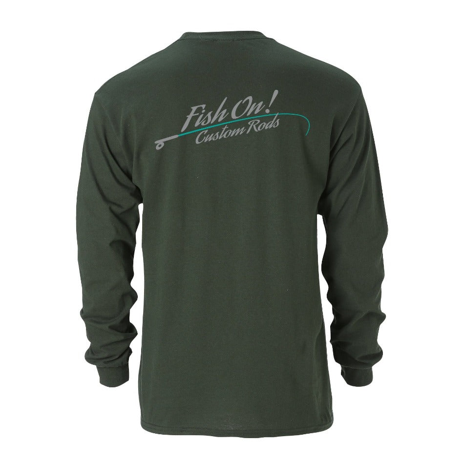 Fish On! Casual Jersey - Fish On! Custom Rods