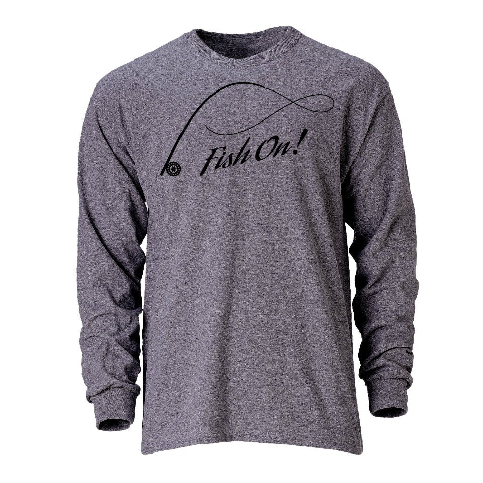 
                  
                    Fish On! Casual Jersey - Fish On! Custom Rods
                  
                