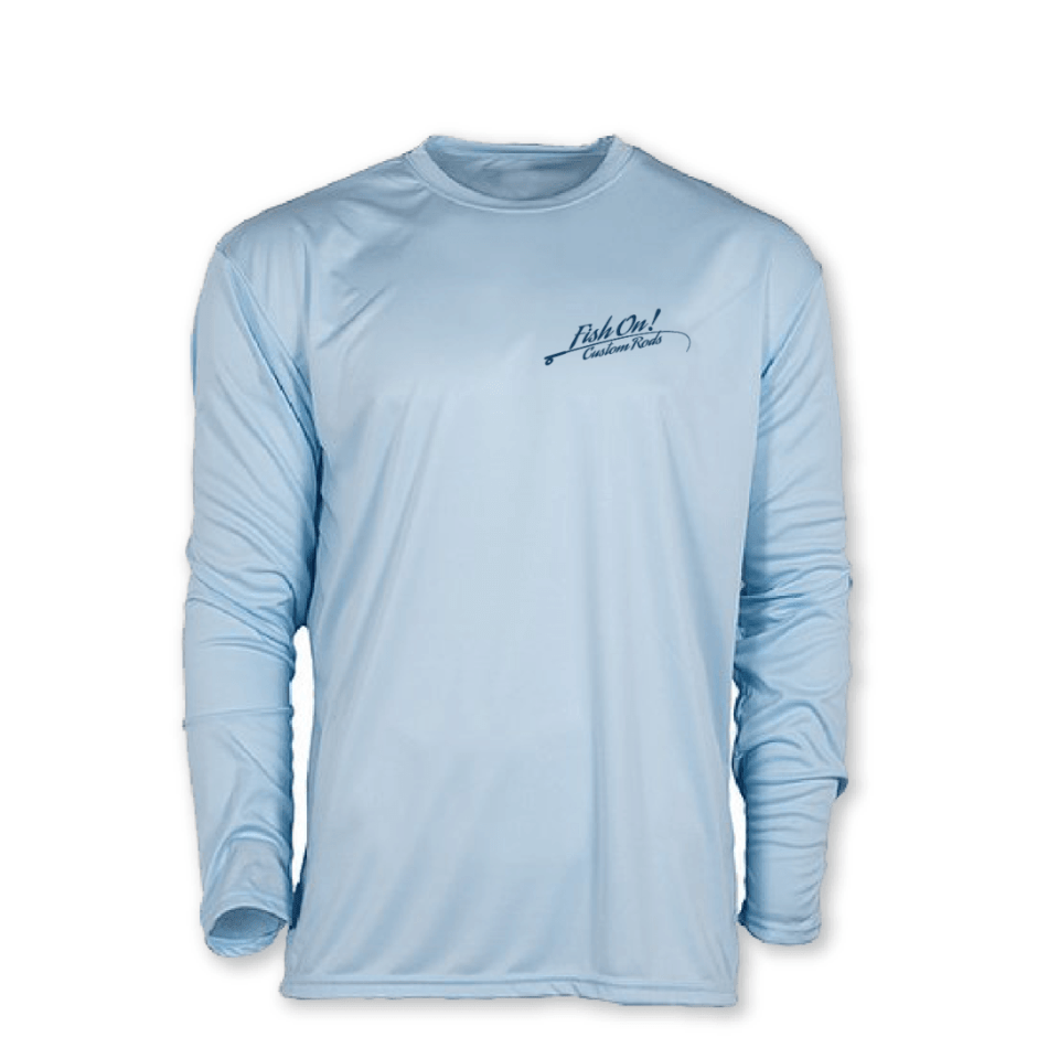 Fish On! Performance Long Sleeve Sun Shirt - Fish On! Custom Rods