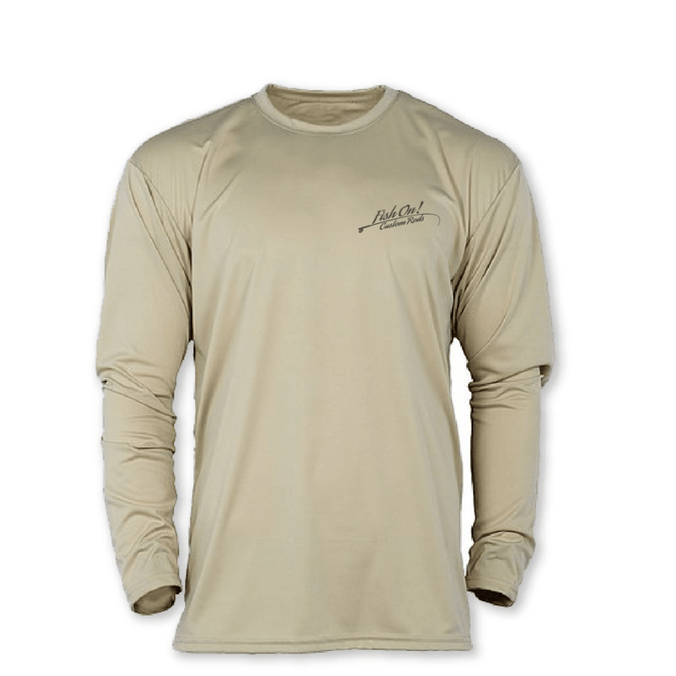 Fish On! Performance Long Sleeve Sun Shirt - Fish On! Custom Rods