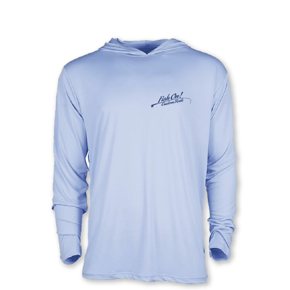 Fish On! Performance Sun Hoodie - Fish On! Custom Rods