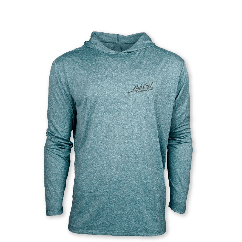 Fish On! Performance Sun Hoodie - Ultimate Outdoor Protection - Fish On! Custom Rods