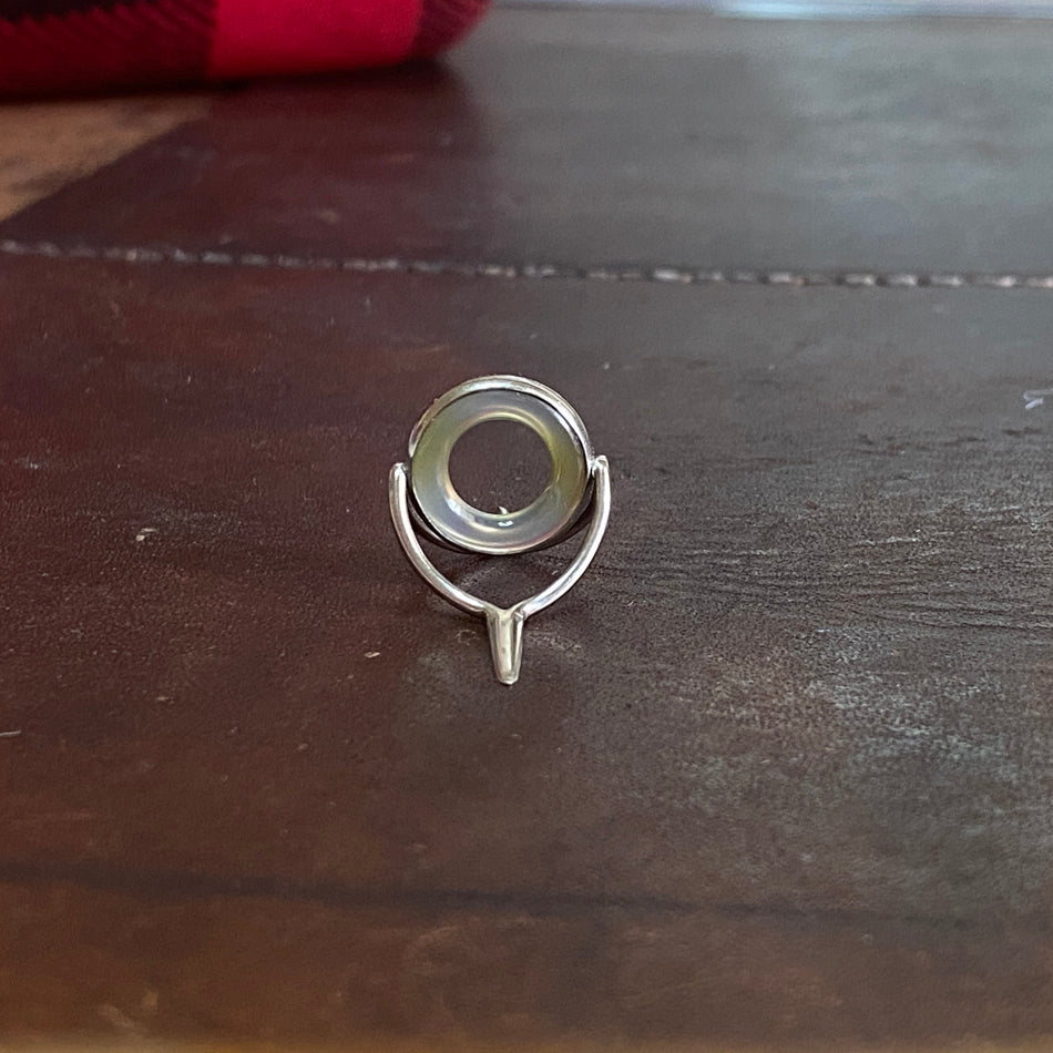 
                  
                    Agate Stripping Guide 12mm - Fish On! Custom Fly Rods
                  
                