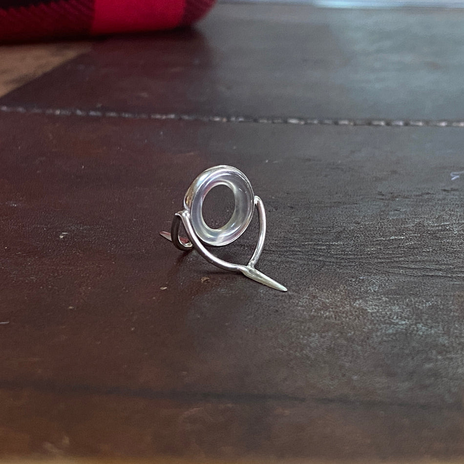 
                  
                    Agate Stripping Guide 12mm - Fish On! Custom Fly Rods
                  
                