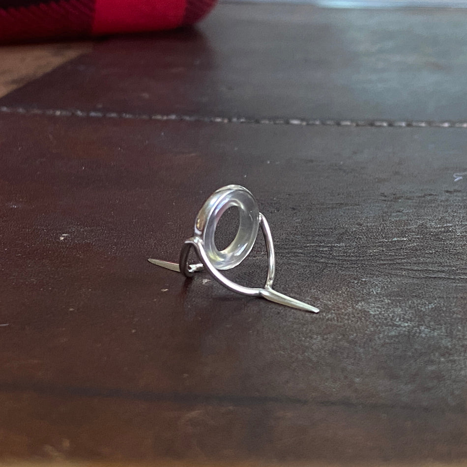 
                  
                    Agate Stripping Guide 12mm - Fish On! Custom Fly Rods
                  
                
