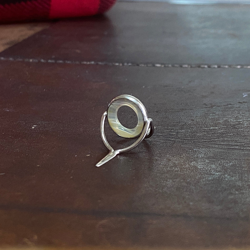 
                  
                    Agate Stripping Guide 12mm - Fish On! Custom Fly Rods
                  
                