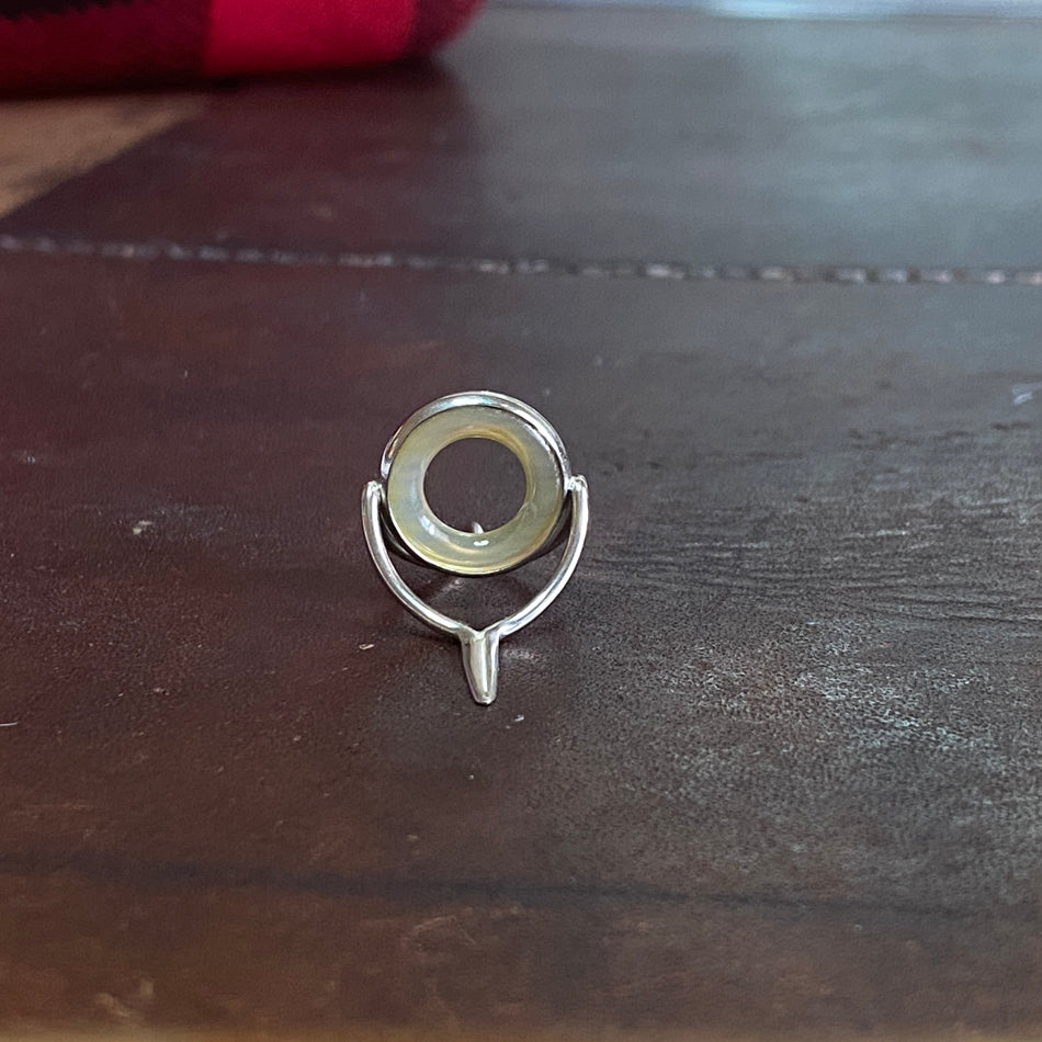 
                  
                    Agate Stripping Guide 12mm - Fish On! Custom Fly Rods
                  
                