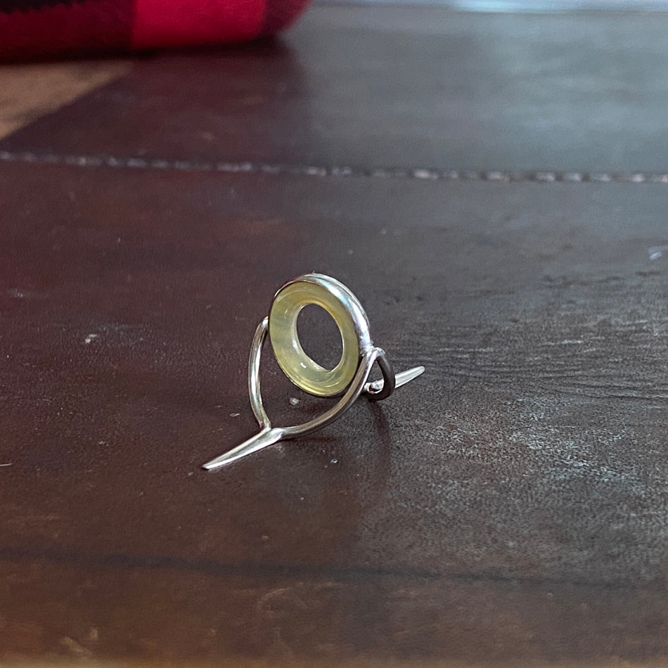 
                  
                    Agate Stripping Guide 12mm - Fish On! Custom Fly Rods
                  
                