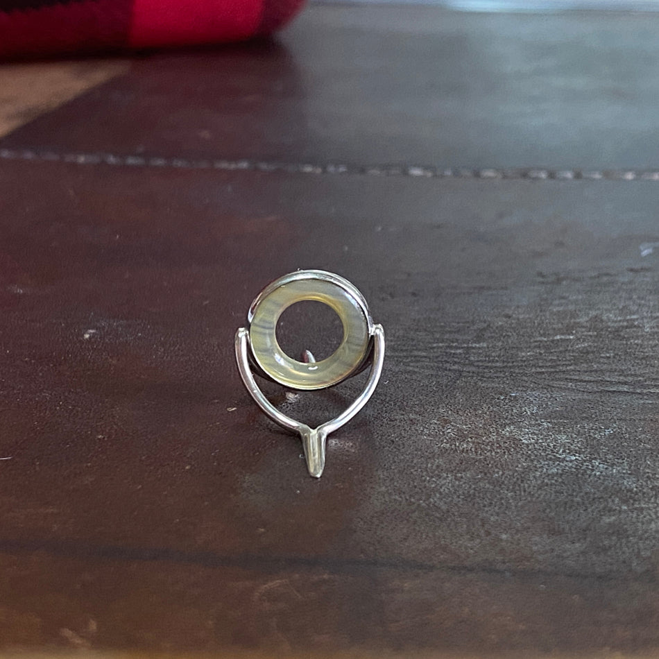 
                  
                    Agate Stripping Guide 12mm - Fish On! Custom Fly Rods
                  
                