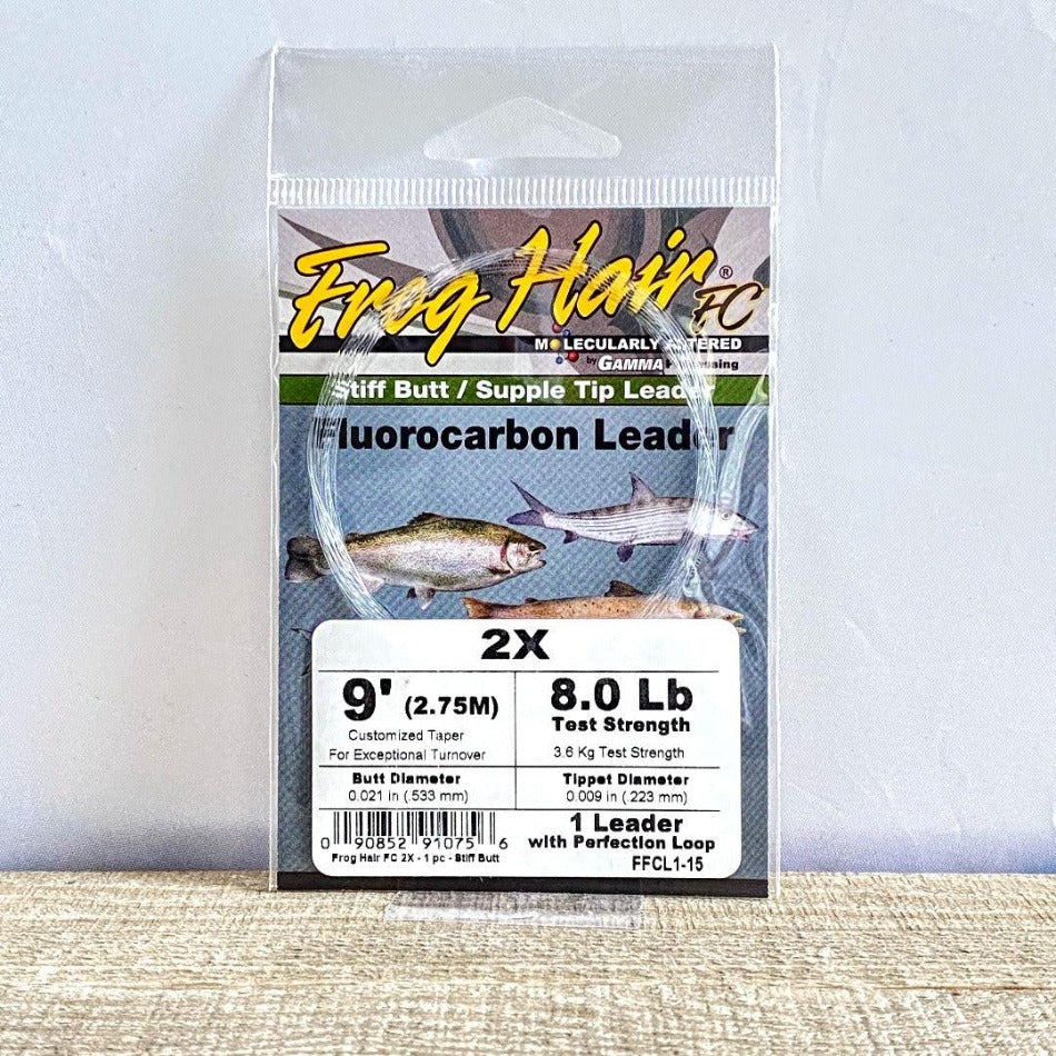 
                  
                    Fluorocarbon Leader - Stiff Butt - Fish On! Custom Rods
                  
                