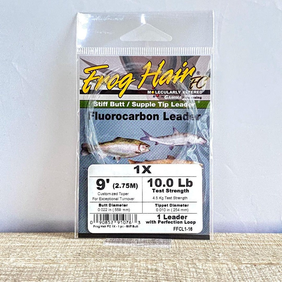 
                  
                    Fluorocarbon Leader - Stiff Butt - Fish On! Custom Rods
                  
                