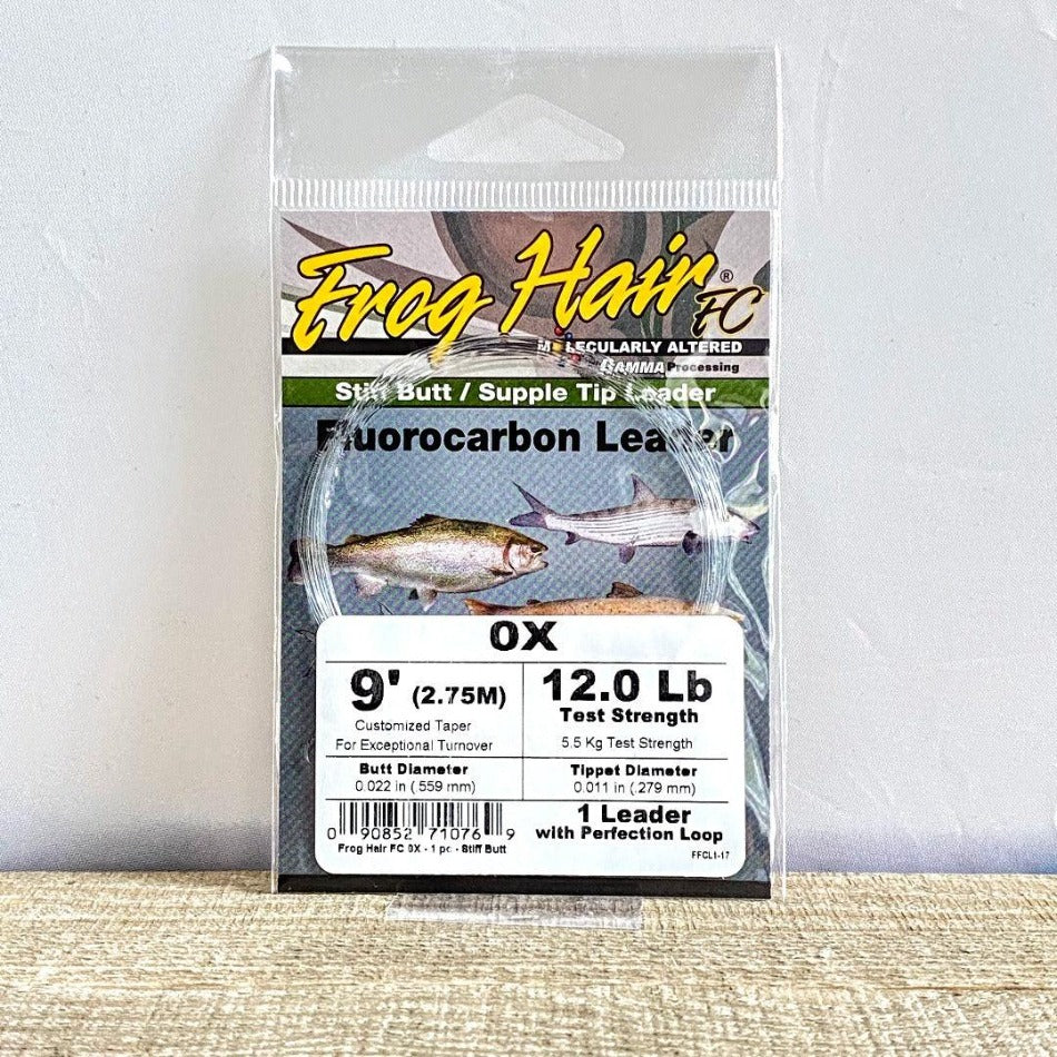 
                  
                    Fluorocarbon Leader - Stiff Butt - Fish On! Custom Rods
                  
                