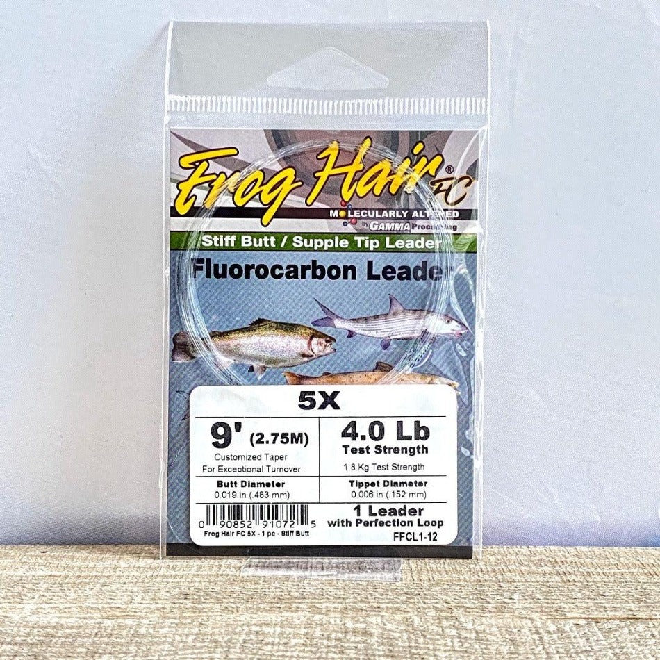 
                  
                    Fluorocarbon Leader - Stiff Butt - Fish On! Custom Rods
                  
                