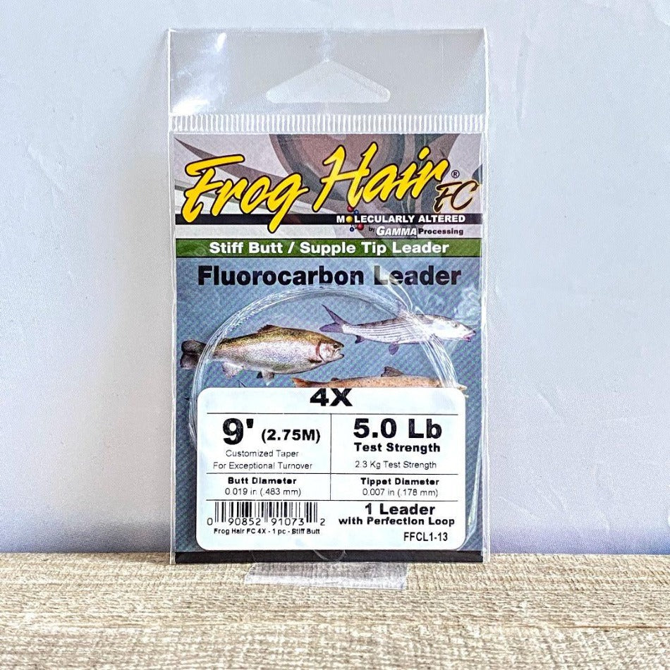 
                  
                    Fluorocarbon Leader - Stiff Butt - Fish On! Custom Rods
                  
                