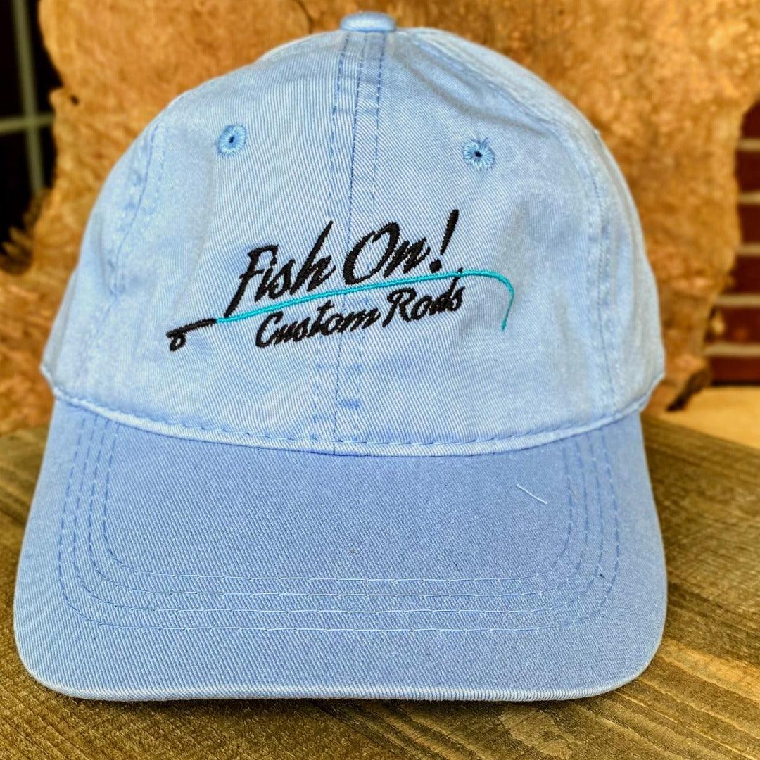 
                  
                    Fly Fish Cap - Fish On! Custom Rods
                  
                