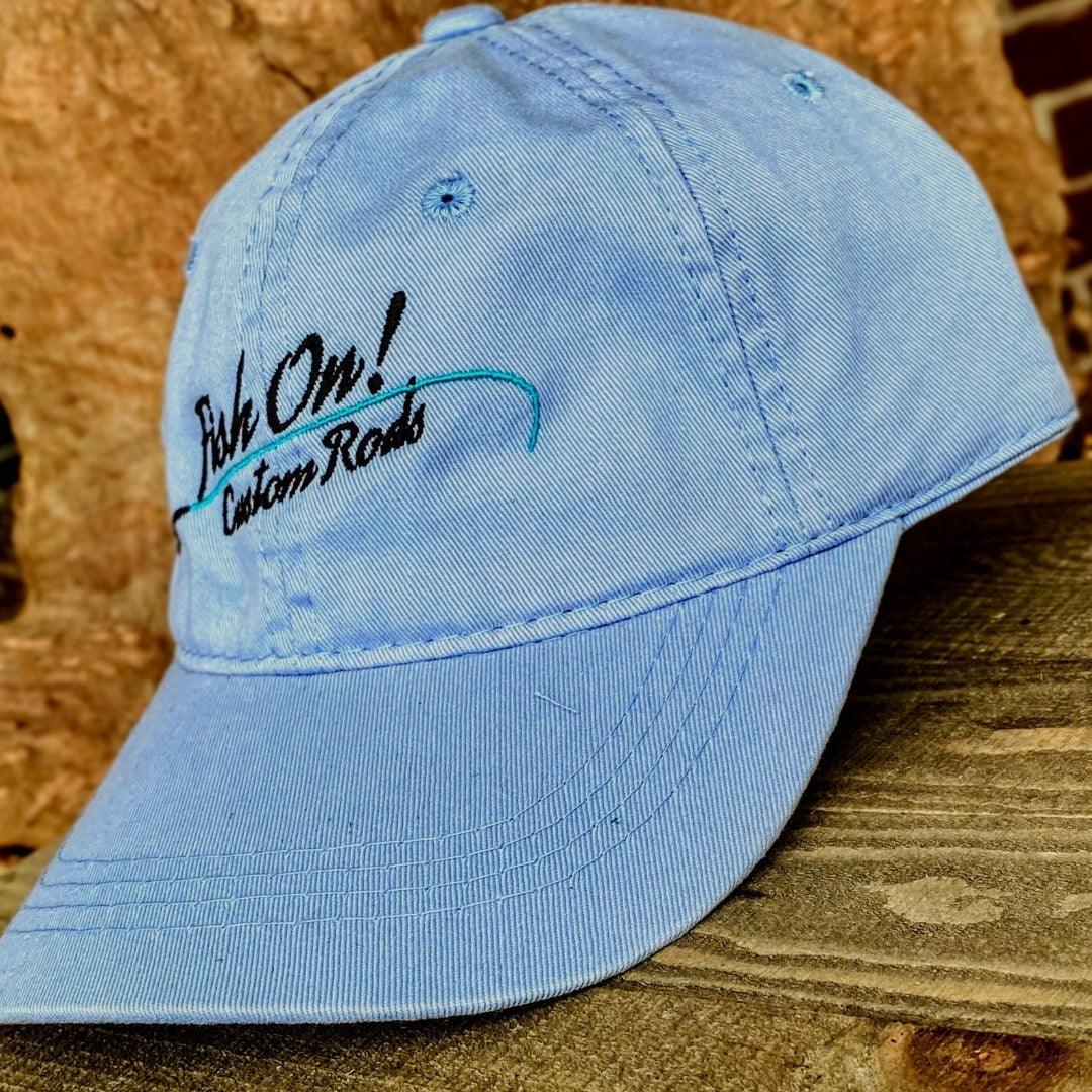 
                  
                    Fly Fish Cap - Fish On! Custom Rods
                  
                