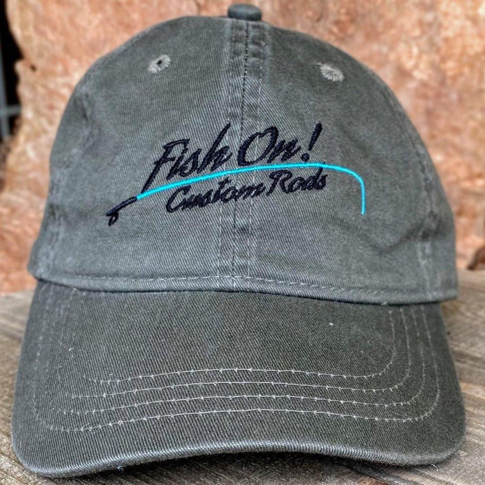 
                  
                    Fly Fish Cap - Fish On! Custom Rods
                  
                