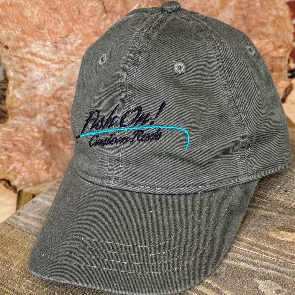 Fly Fish Cap - Fish On! Custom Rods