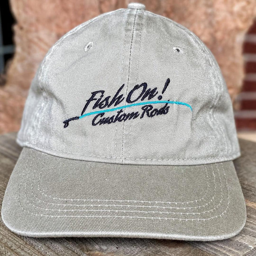 Fly Fish Cap - Fish On! Custom Rods