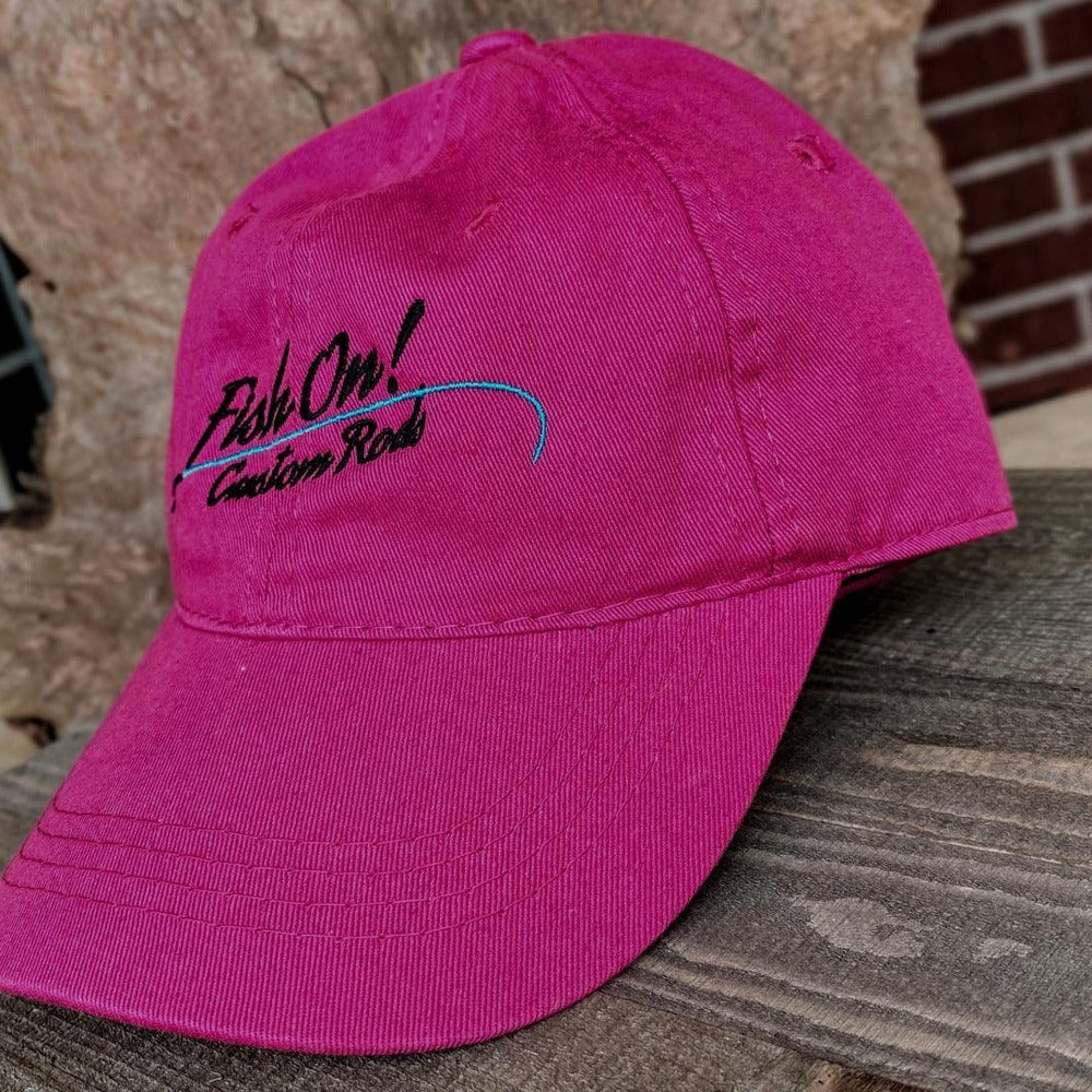 
                      
                        Fly Fish Cap - Fish On! Custom Rods
                      
                    