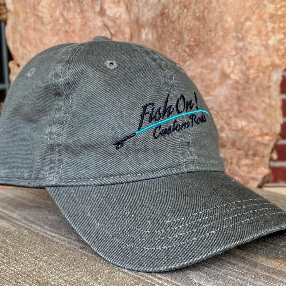 Fly Fish Cap - Fish On! Custom Rods