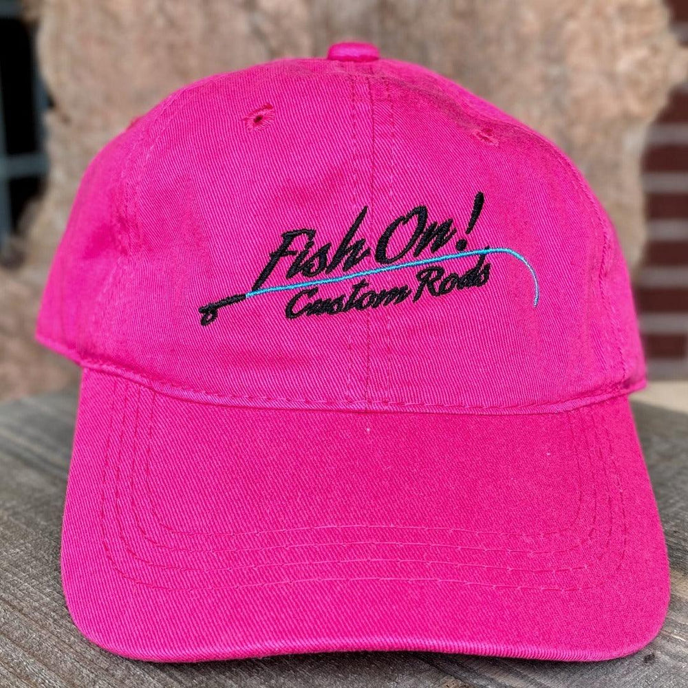 
                  
                    Fly Fish Cap - Fish On! Custom Rods
                  
                
