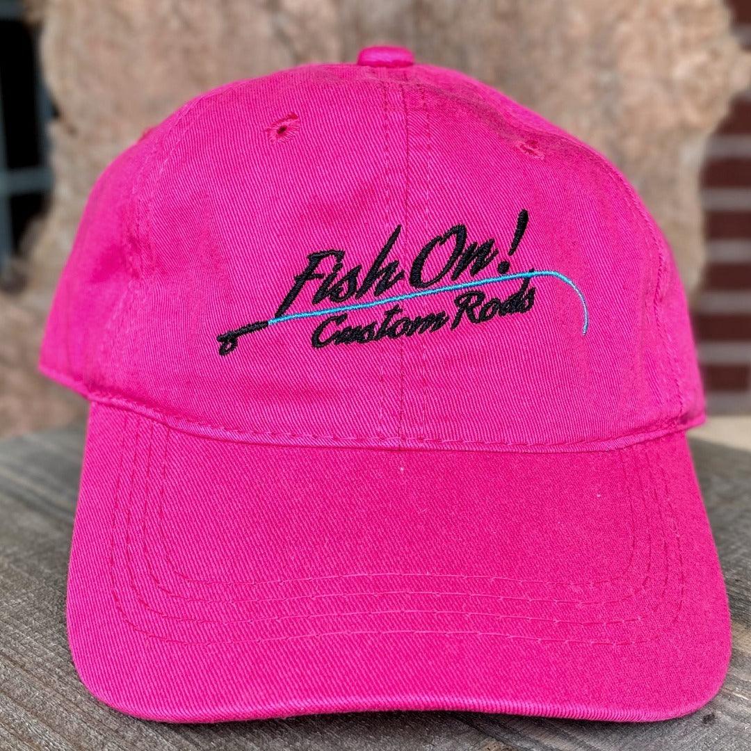 
                  
                    Fly Fish Cap - Fish On! Custom Rods
                  
                