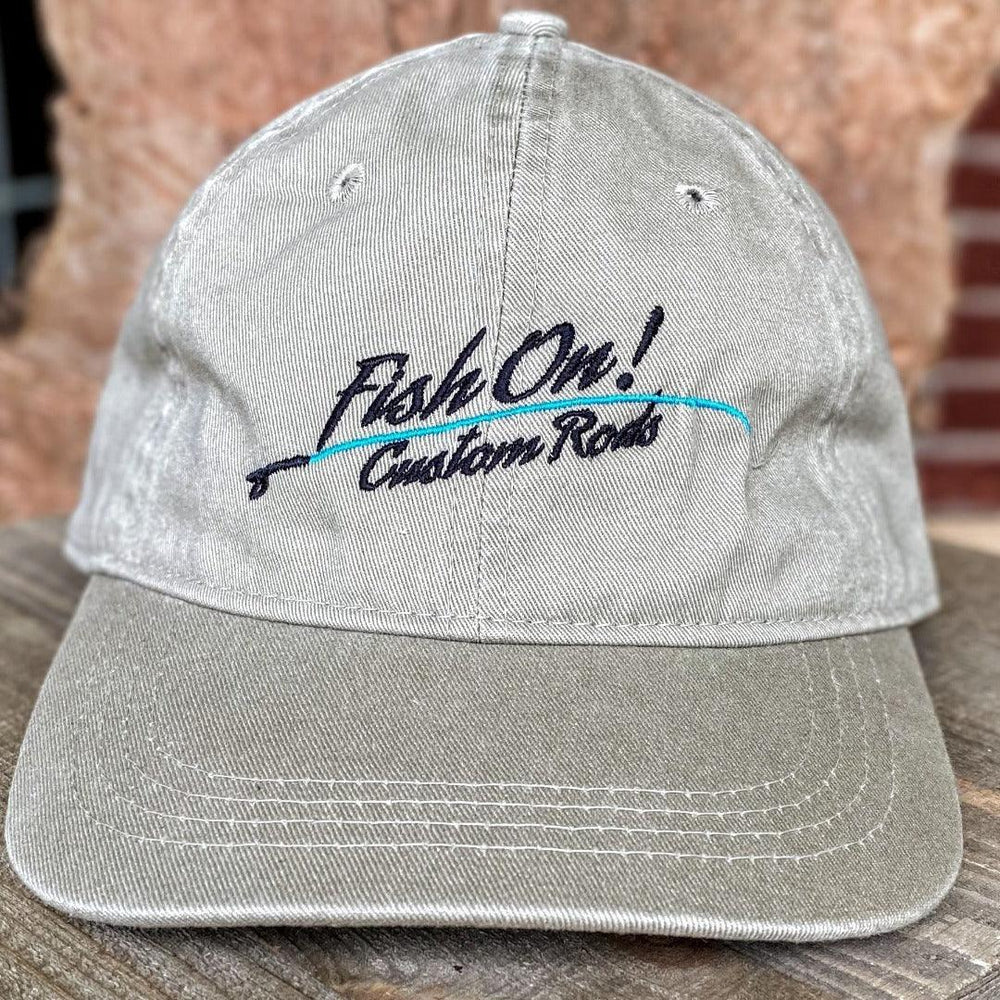 
                  
                    Fly Fish Cap - Fish On! Custom Rods
                  
                