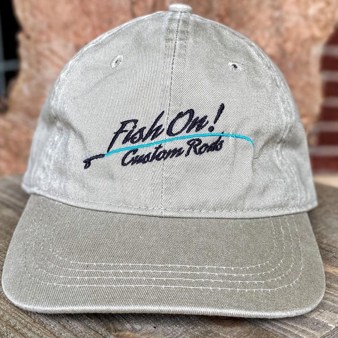 
                  
                    Fly Fish Cap - Fish On! Custom Rods
                  
                