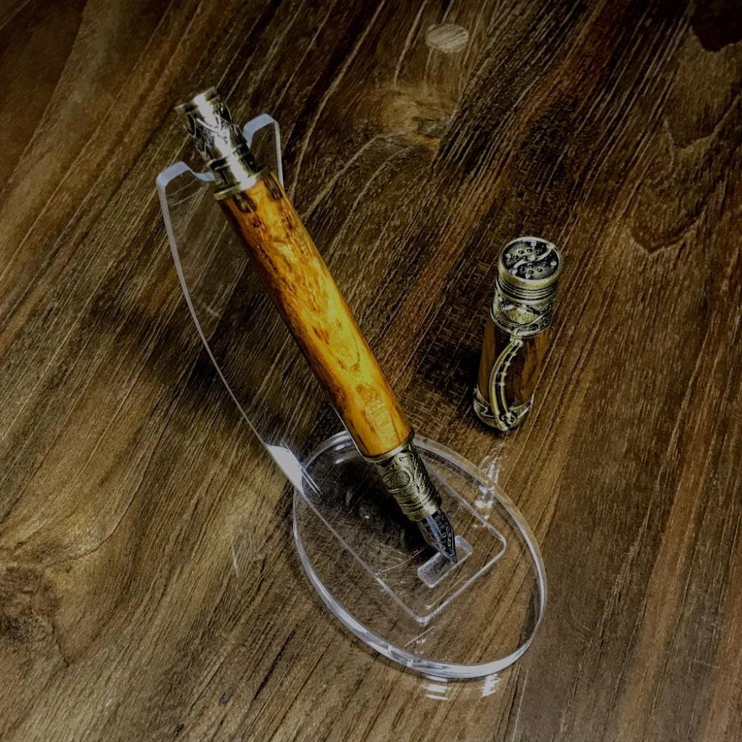 Fly Fish Fountain Pen - Fish On! Custom Rods