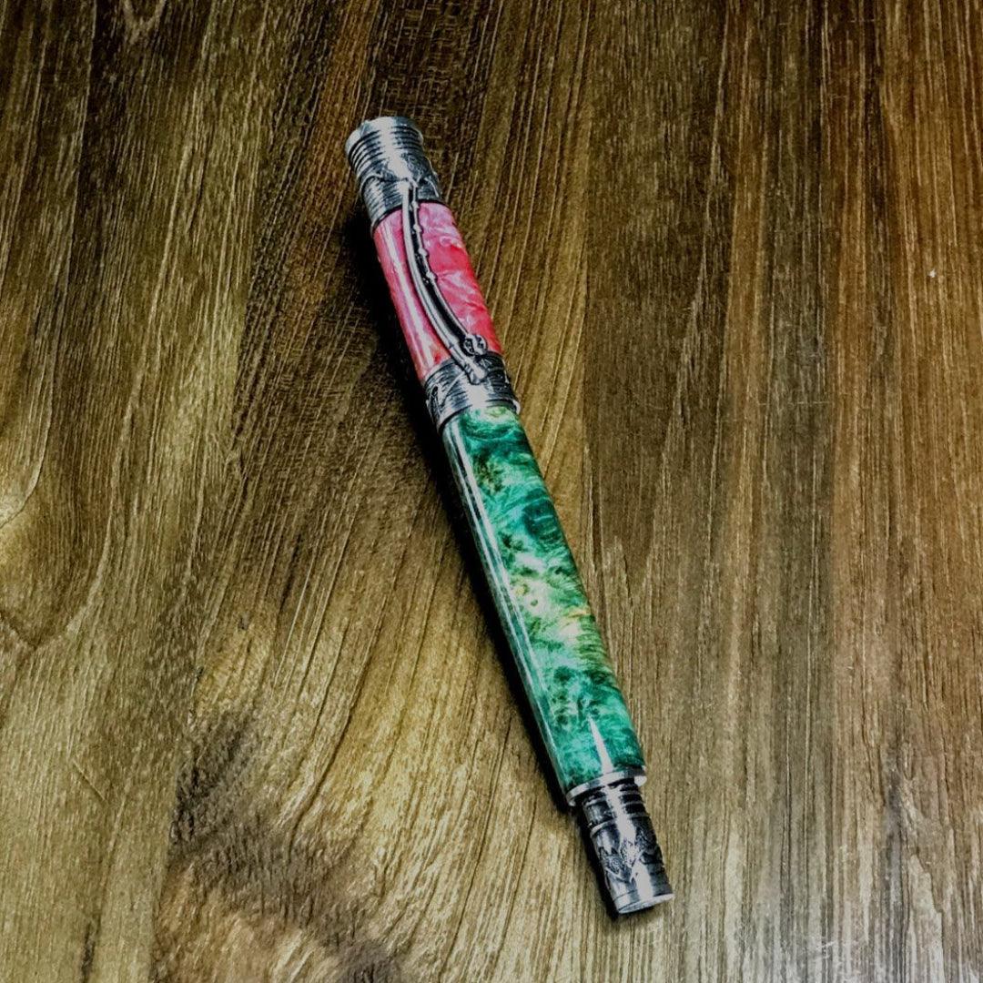 Fly Fish Fountain Pen - Fish On! Custom Rods