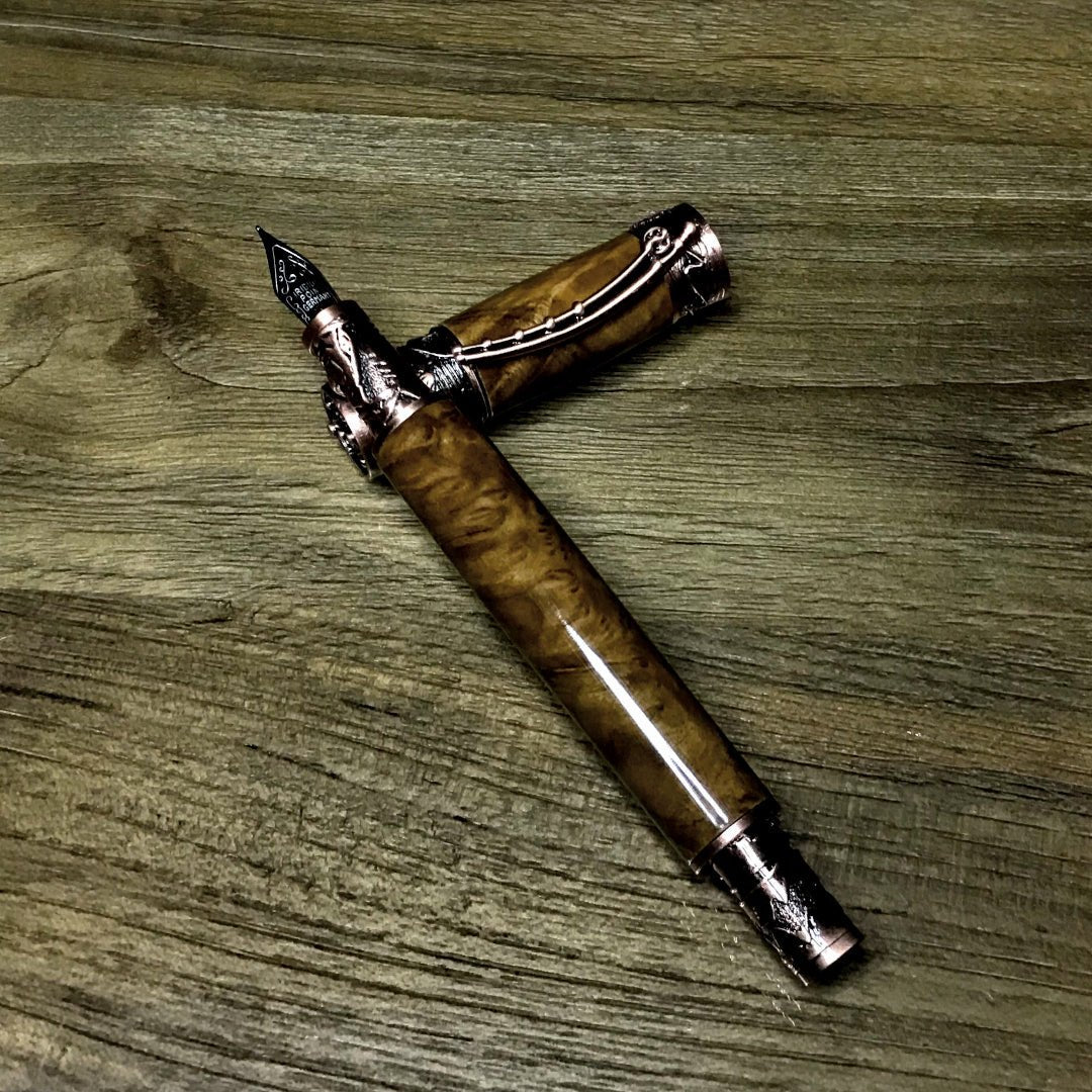 Fly Fish Fountain Pen - Fish On! Custom Rods