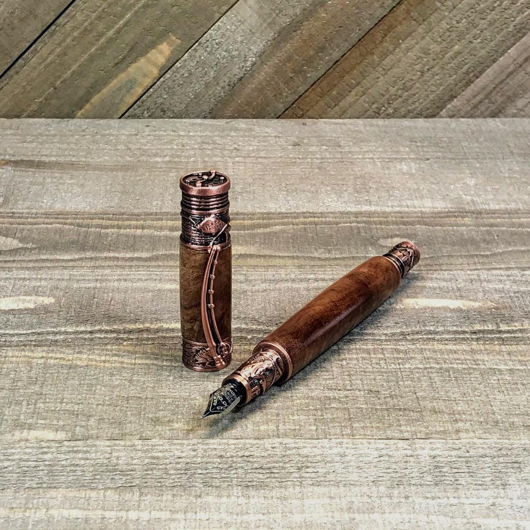 Fly Fish Fountain Pen - Fish On! Custom Rods