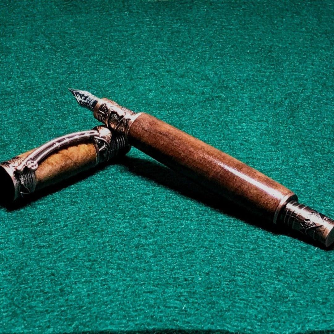 Fly Fish Fountain Pen - Fish On! Custom Rods