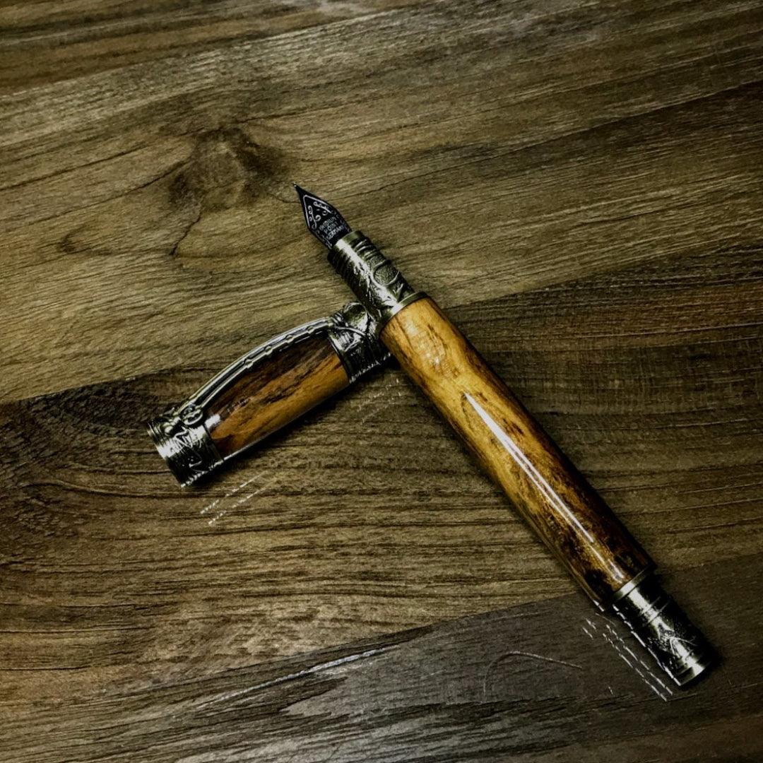 Fly Fish Fountain Pen - Fish On! Custom Rods