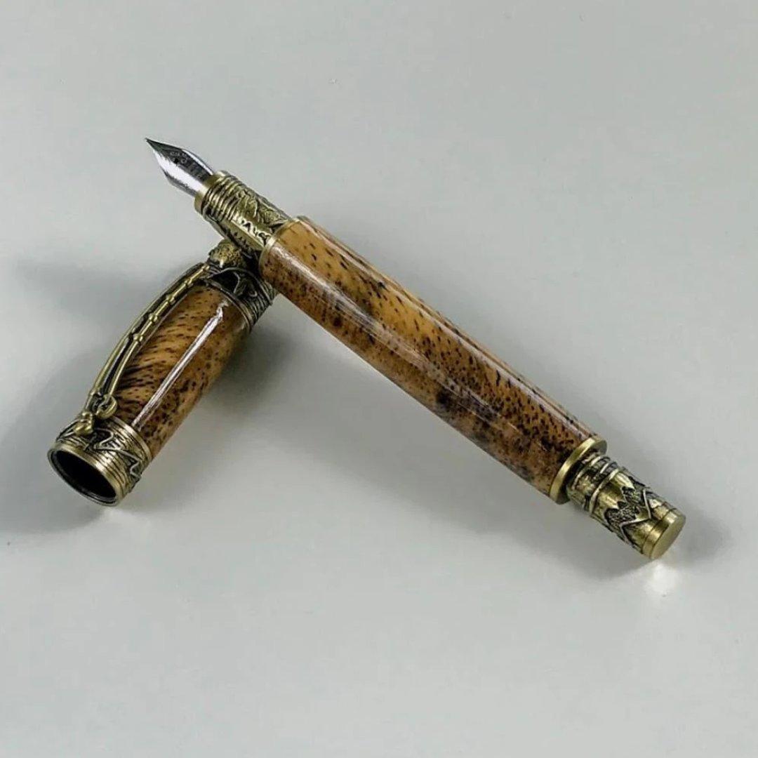 Fly Fish Fountain Pen - Fish On! Custom Rods