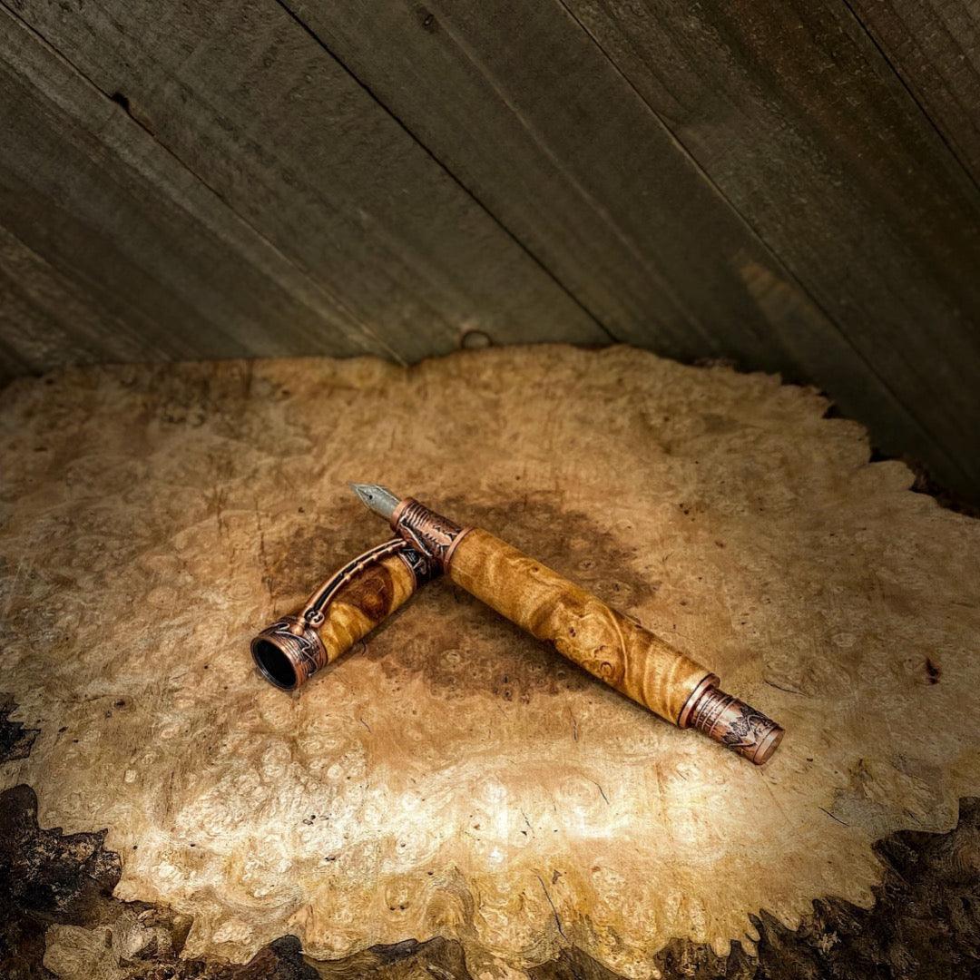 Fly Fish Fountain Pen - Fish On! Custom Rods