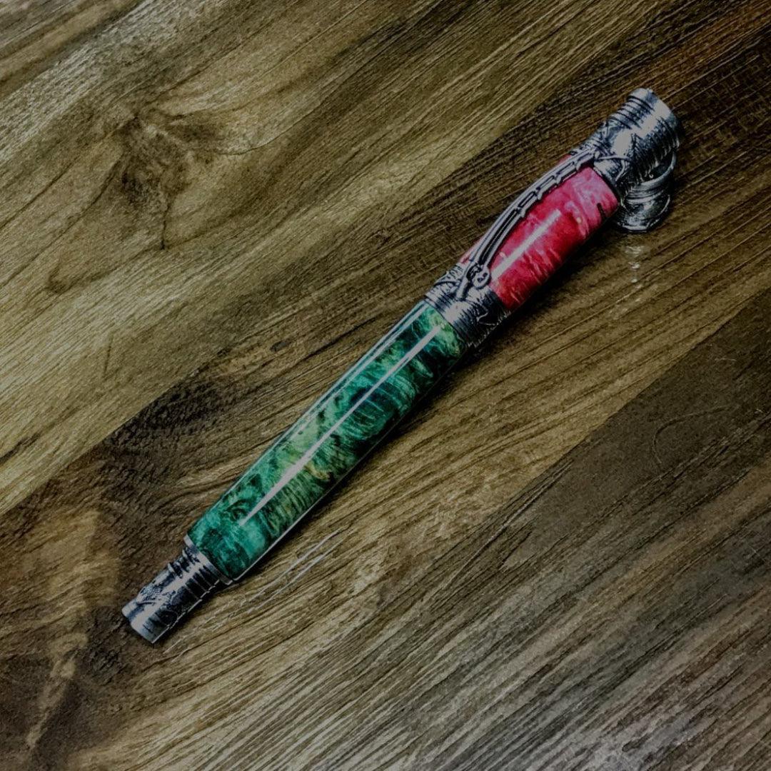 Fly Fish Fountain Pen - Fish On! Custom Rods