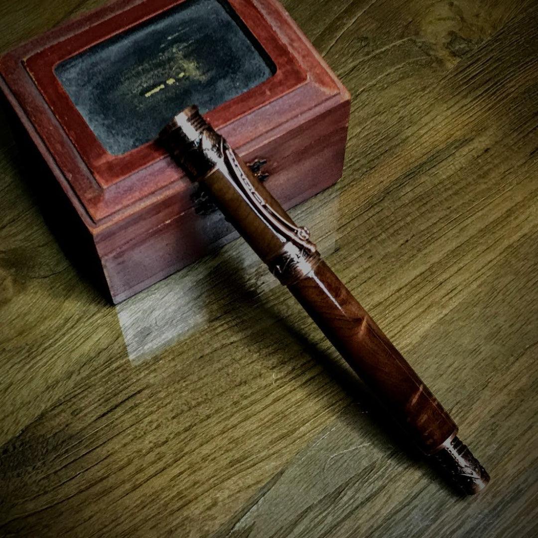 Fly Fish Fountain Pen - Fish On! Custom Rods