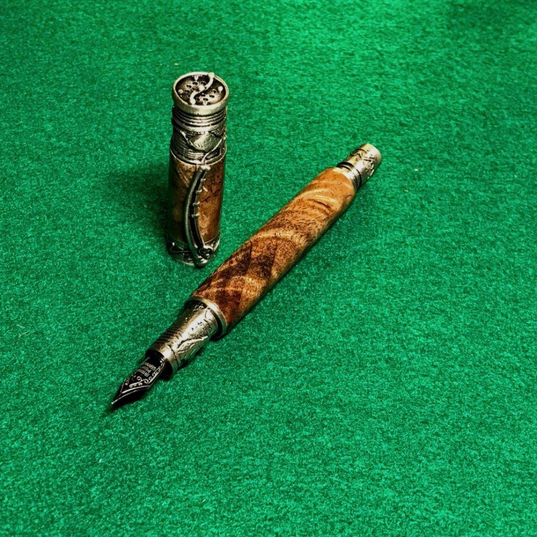 Fly Fish Fountain Pen - Fish On! Custom Rods