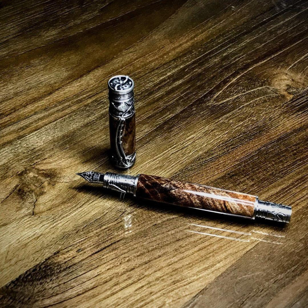 Fly Fish Fountain Pen - Fish On! Custom Rods