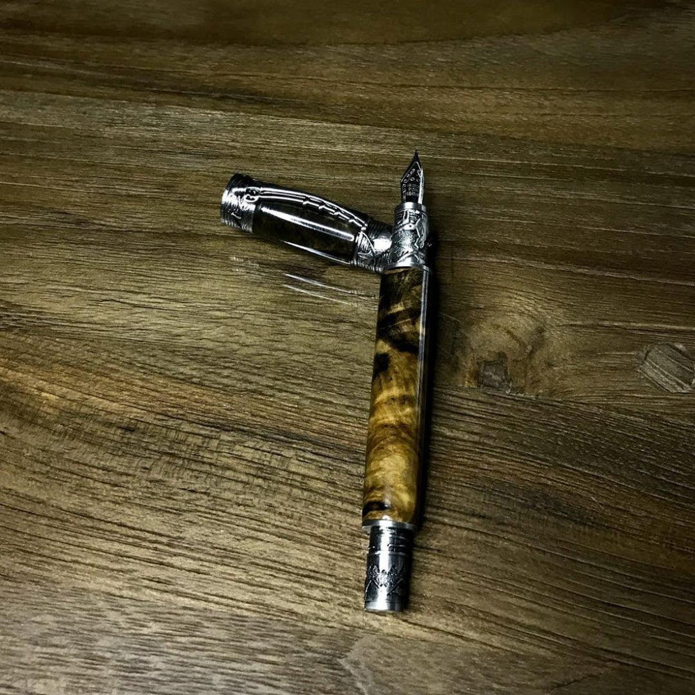 
                  
                    Fly Fish Fountain Pen - Fish On! Custom Rods
                  
                