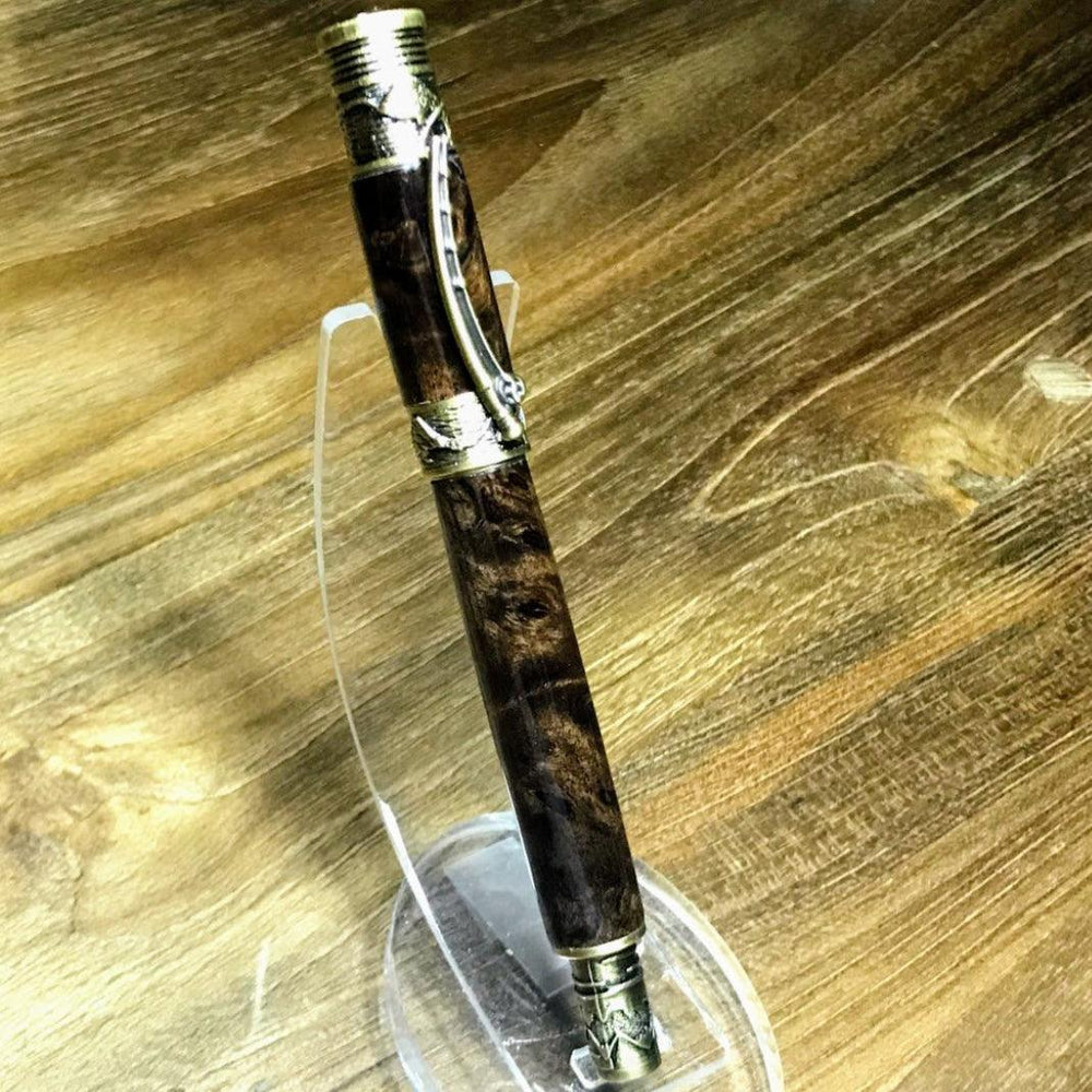 
                      
                        Fly Fish Fountain Pen - Fish On! Custom Rods
                      
                    