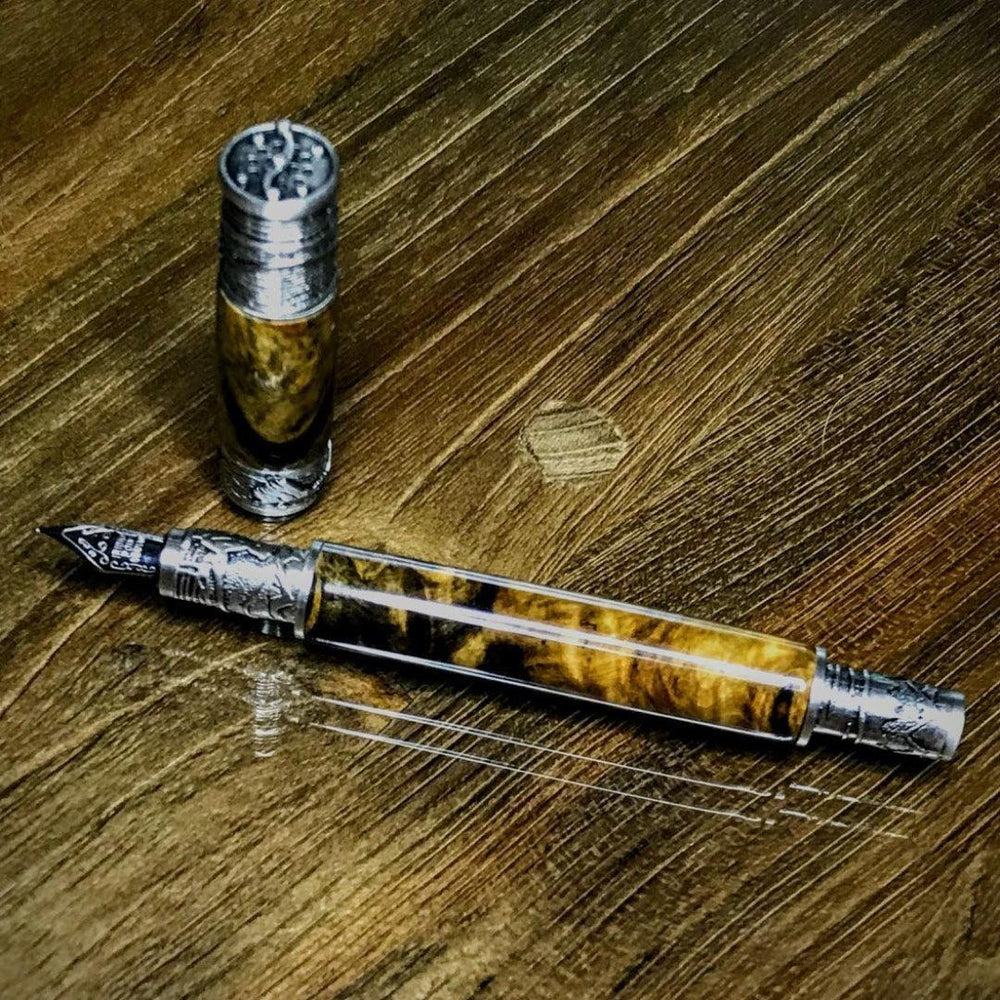 
                  
                    Fly Fish Fountain Pen - Fish On! Custom Rods
                  
                