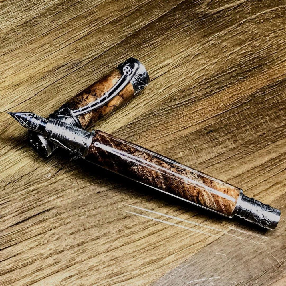 
                      
                        Fly Fish Fountain Pen - Fish On! Custom Rods
                      
                    