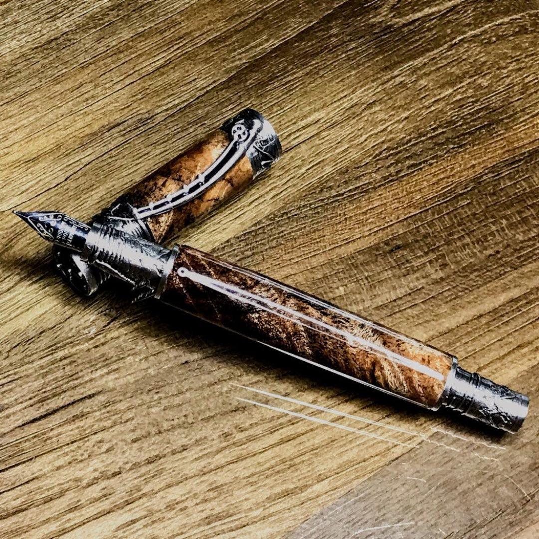 Fly Fish Fountain Pen - Fish On! Custom Rods