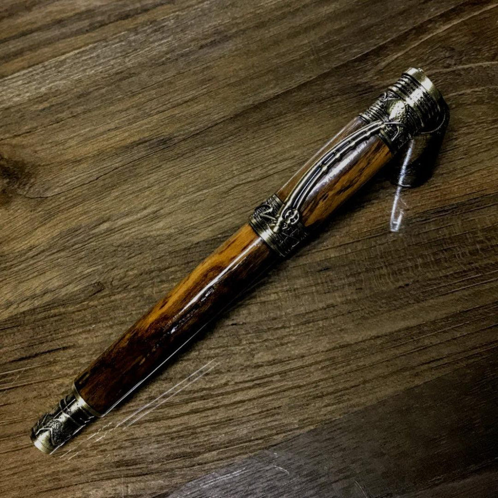 
                      
                        Fly Fish Fountain Pen - Fish On! Custom Rods
                      
                    